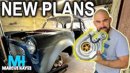 NEW PLANS REVEALED!! 🤔 *TURBO 100E*