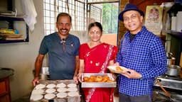 This Mother-Son Duo Serve A Delicious Idli Vada From Their Garage! SRI VINAYAKA CONDIMENTS Bengaluru