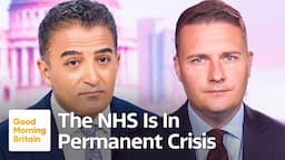 Adil Questions Wes Streeting Over Labour's Plans to Fund the NHS