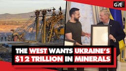 US senator says Ukraine is 'gold mine' with $12 trillion of minerals West 'can't afford to lose'