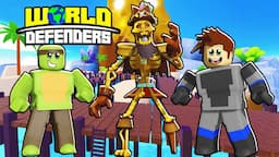 GOLDBONES STANDS NO CHANCE - WORLD DEFENDERS PLUNDER