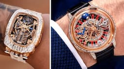 Top 10 Most Expensive Luxury Watch Brands In The World