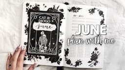 plan with me | june setup 2024 🌹💍 I'm Getting Married 🤍