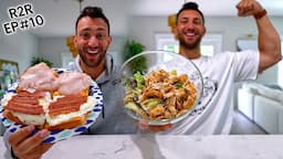 High Protein Full Day of Eating 2,000 Calories! // R2R ep.10