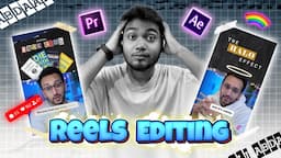 Edit Reels Like ALI ABDAAL | Viral Reels Editing Tutorial Part - 4