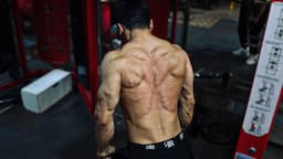 Raw Back Workout