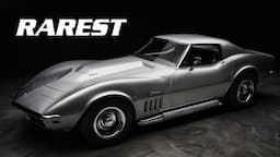 9 RAREST Million dollar MUSCLE CARS of all time Mysterious stories behind scarcity and performance