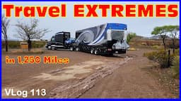 RV Life HDT TRAVEL WEATHER Texas. El Paso. Juarez, Mexico. Fulltime RV Lifestyle. RV Couple.