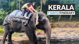 7 Days Kerala Trip in 10 mins  | Travel Itinerary & Budget ₹30-40K per Couple |  Places to Visit