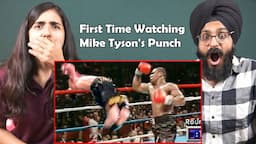 Indians React to Mike Tyson's PUNCH that terrified the whole WORLD! This fight is scary to watch...