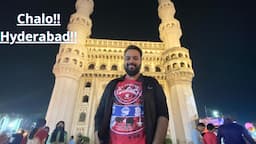 Hyderabad Part-1 || Places to visit in Hyderabad||Hyderabadi Biryani review|| Travel Theraphy