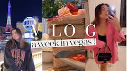 THE VEGAS VLOG: What I Wore, Ate & Did On My Trip To Las Vegas