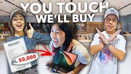 BUYING Everything Our SISTER Touches! (Birthday Nya!) | Ranz and Niana