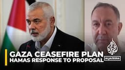 Haniyeh says Hamas’s ceasefire response aligns with deal’s principles