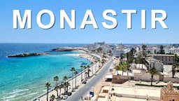 Monastir Tunisia | Top Tourist Attractions in Monastir Tunisia 4K (UHD)