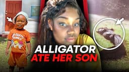 The Young Mom Whose Deranged BF St*bbed Her 100 Times, And Fed His Son To Alligators