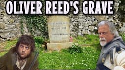 The Grave Of Oliver Reed - Bill Sikes From Oliver