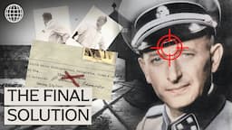 Adolf Eichmann: The Hunt For The Architect Of The Holocaust | Nazi Hunters