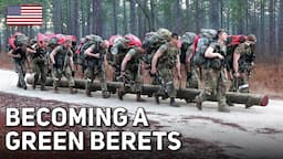 Green Berets | Special Forces ASSESSMENT & SELECTION | Basic Training