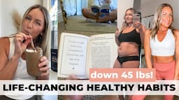 How to start YOUR healthy lifestyle 2024 | 6 Life-changing habits to build motivation & consistency