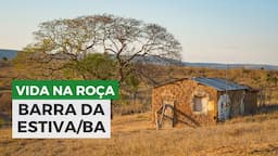 CHAPADA DIAMANTINA: Vida na roça em Barra da Estiva, Bahia!