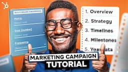 How To Create a Marketing Campaign in 2024 (FREE Template)