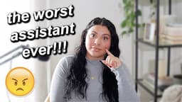 STORYTIME: THE WORST SALON ASSISTANT I EVER HAD | WHAT NOT TO DO AS A HAIR ASSISTANT