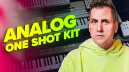 How To Make Analog Synth Loops Like MIKE DEAN (500+ Free One Shots)