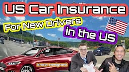 US Car Insurance 101 for New Immigrant Drivers // How to get Auto Insurance // Nurse Juan OFW