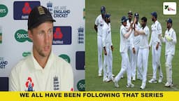 What did England captain Joe Root say about  Australia's on field behavior in series against India?