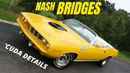 So You Want To Replicate the Nash Bridges Hemi Cuda Convertible, Here is What You Need to Know