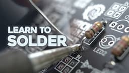 HOW TO SOLDER! (Beginner's Guide)