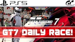 How Online Multiplayer works in Gran Turismo 7  (Deep Forest Daily race)