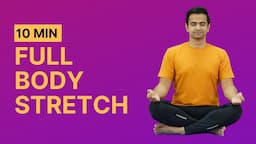 10 min Morning Yoga | Full Body Stretch | Yoga with Naveen