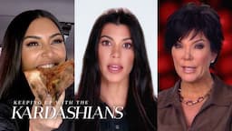 Kourtney's Tarantula Freakout, Kim's Foodie Adventures & Rob's Emergency Room Drama | KUWTK | E!