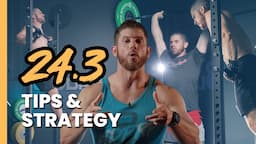 CROSSFIT®️ OPEN 24.3 // Strategy, Pacing, Tips & Tricks from WODprep