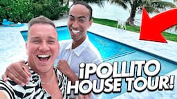 Asi es la casa de POLLITO TROPICAL en MIAMI - El House Tour Ep. 3