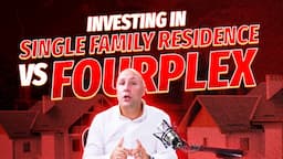 The Easier Path to Real Estate Investing: Single Family vs Multifamily