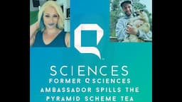 Former Q Science Rep spills the Pyramid Scheme Tea #antimlm #scam #pyramidscheme