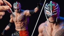 Sculpting REY MYSTERIO - 619 | WWE