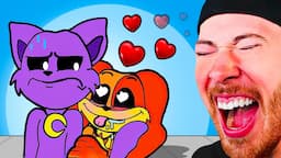 FUNNIEST Poppy Playtime ANIMATIONS! 🤣 YOU WILL LAUGH