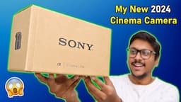 My New Sony FX30 Camera Unboxing... 4K 120p Cine Magic 🤩