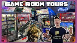 Game Room Tours ! Your Game Rooms Your Game Room Ideas #19 Kiosks , Standees and Grails ! 2022