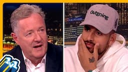 Piers Morgan vs Nick Kyrgios | On Injury, Andrew Tate Backlash, Djokovic & More