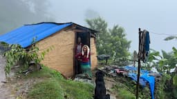 Living the Simple Life: Resilient Spirit in Nepal’s Mountains || IamSuman