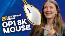 Best Mouse Ever?? | Unboxing and Customising the EndGame Gear OP1 8K Gaming Mouse