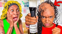 MOM makes DAUGHTER HAIR FALL OUT she INSTANTLY REGRETS IT🤯😳| Kota Cake