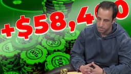 I RIVERED A FLUSH in a $58,000 Pot vs  MARIANO