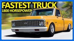 Forza Horizon 5 : The FASTEST Pickup Truck!! (FH5 Chevy K10)