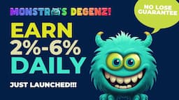 🔥🔥EARN 2%-6% DAILY 🔥🔥NO LOSE GUARANTEE (FIND OUT HOW)  | JUST LAUNCHED 24 HRS AGO